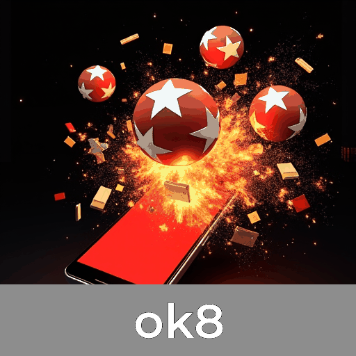 ok8: Slots de Prêmios Gigantes, Poker Estratégico, e Mais