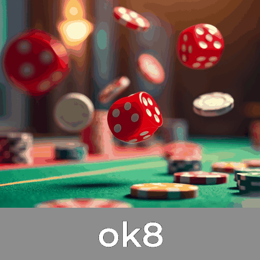 Experimente a emoção dos jogos de cassino no ok8 e ganhe!